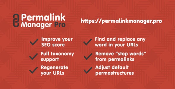 Permalink Manager Pro v2.2.7.4 - WordPress Plugin