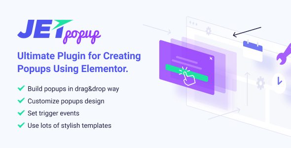 JetPopup v1.3.0 - Popup Addon for Elementor