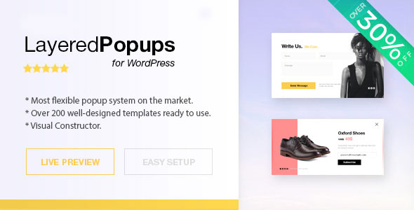 Layered Popups for WordPress v6.61