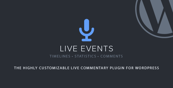 Live Events v1.2.4 - Premium Plugin
