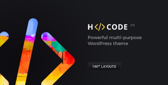 H-Code v2.0.2 - Responsive & Multipurpose WordPress Theme