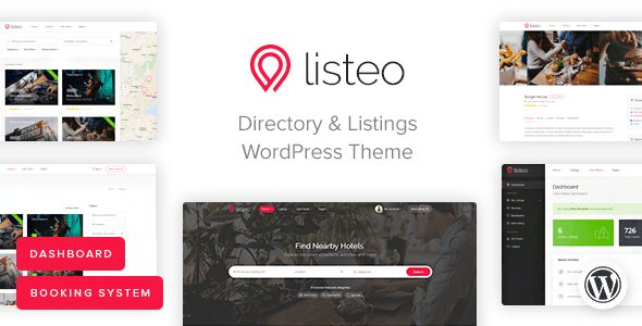 Listeo v1.2.7 - Directory & Listings With Booking