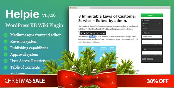 WordPress Knowledge Base Plugin v1.9.22