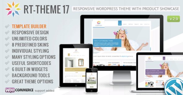 RT-Theme 17 v2.9.8.4 - Responsive Wordpress Theme