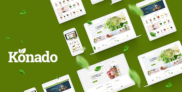 Konado v1.0.5 - Organic Theme for WooCommerce