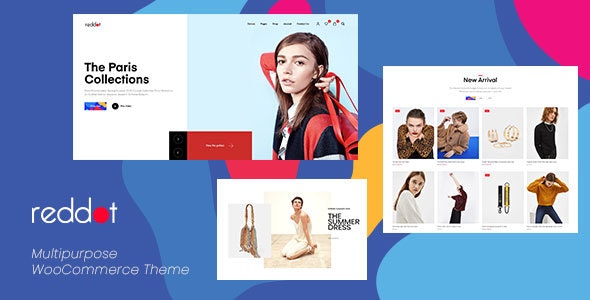 Reddot v1.0.7 - Minimal & Modern WooCommerce WordPress Theme