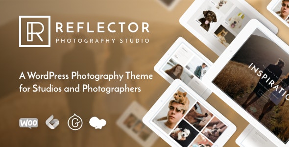 Reflector v1.1.1 - Photography Theme