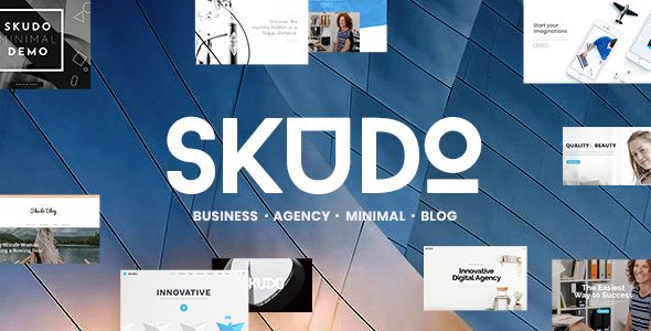 Skudo v1.5 - Responsive Multipurpose WordPress Theme