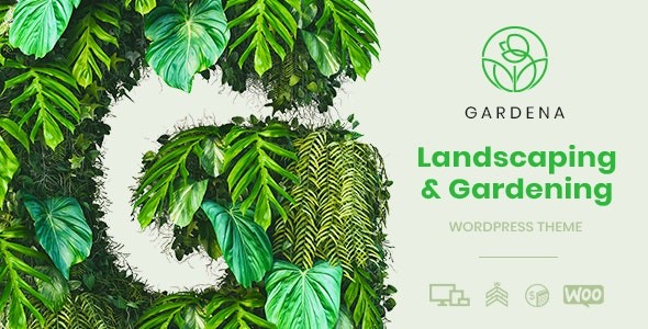 Gardena v1.0.0 - Landscaping & Gardening