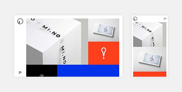 Flagrant v1.0.2 - A Creative Portfolio WordPress Theme For Elementor