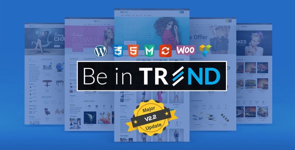 Trend v2.6 - Multipurpose Modern Shop WooCommerce Theme