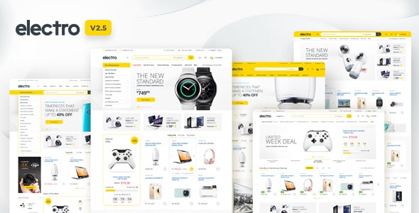 Electro v2.5.1 - Electronics Store WooCommerce Theme