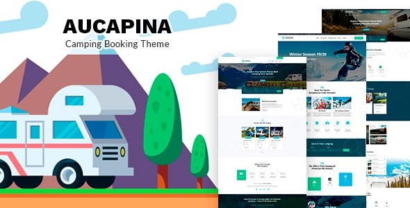 Aucapina v1.0.4 - Motorhome & RV Rentals Theme
