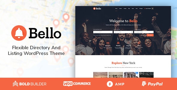 Bello v1.4.4 - Directory & Listing