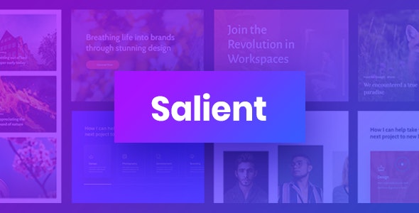 Salient v11.0.3 - Responsive Multi-Purpose Theme