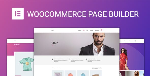 WooCommerce Page Builder For Elementor v1.1.4.1