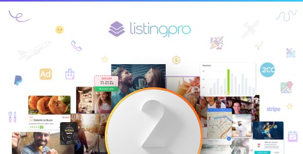 ListingPro v2.0.14.3 - Directory WordPress Theme