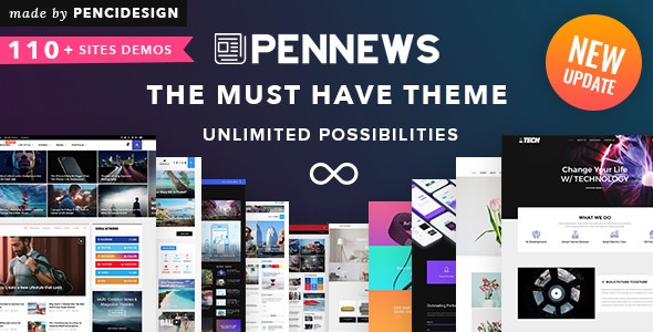 PenNews v6.5.7 - News/ Magazine/ Business/ Portfolio