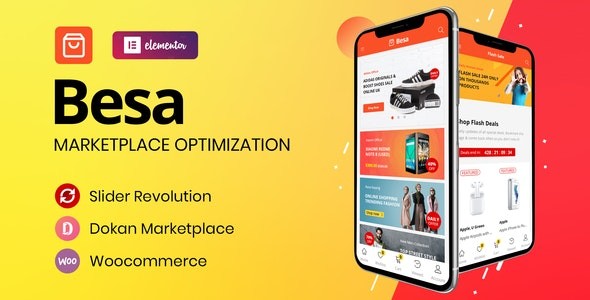 Besa v1.0 - Elementor Marketplace WooCommerce Theme