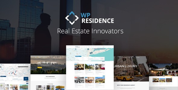 WP Residence v2.0.4 - Real Estate WordPress Theme
