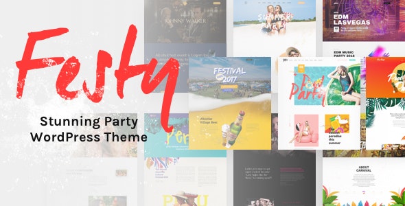 Festy v1.1.1 - Event WordPress Theme