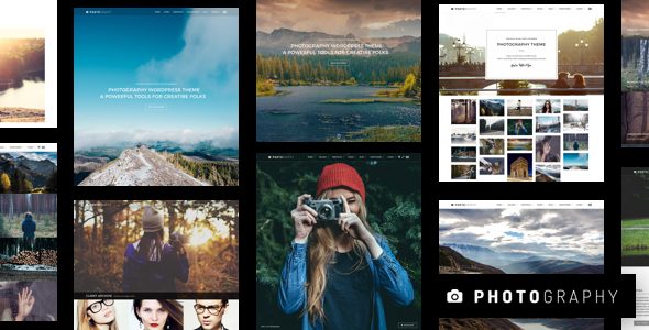 Photography v6.0 - Responsive Photography Theme