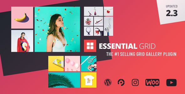 Essential Grid WordPress Plugin v2.3.6