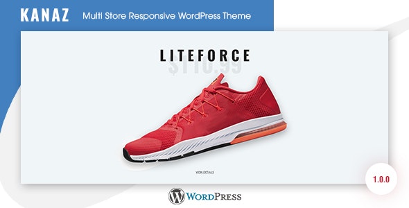 Kanaz v1.0.1 - Multi Store Responsive WordPress Theme