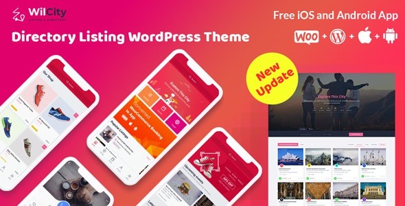 Wilcity v1.1.7.6.2 - Directory Listing WordPress Theme
