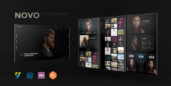Novo v3.0.9 - Photography WordPress for Photography