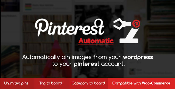 Pinterest Automatic Pin Wordpress Plugin v4.14.1