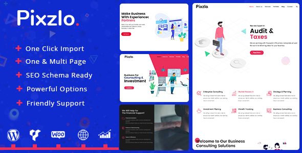 Pixzlo v1.0.8 - Creative Theme for Professionals