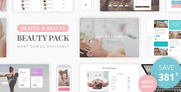 Beauty Pack v1.3 - Wellness Spa & Beauty Massage Salons WP