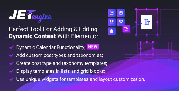 JetEngine v2.1.4 - Adding & Editing Dynamic Content