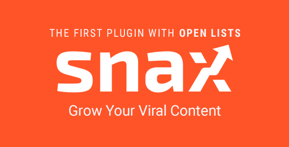 Snax v1.54 - Viral Front-End Uploader