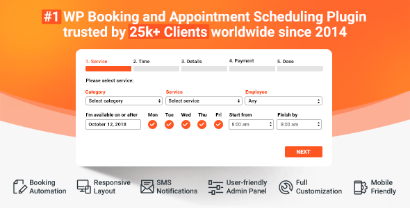 Bookly Booking Plugin v17.7 + Addons Pack