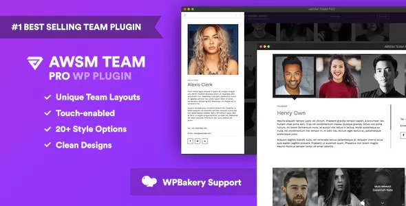 The Team Pro v1.7.0 - Team Showcase WordPress Plugin