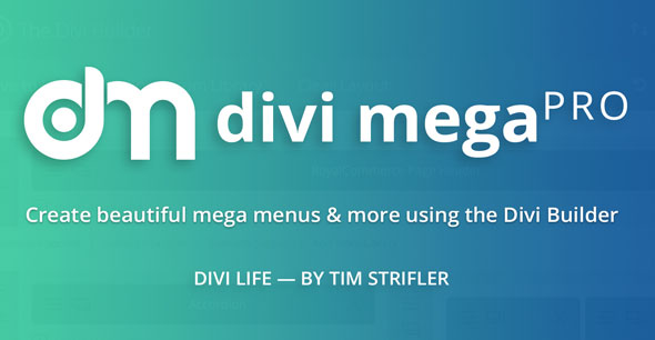 Divi Mega Pro v1.6.4
