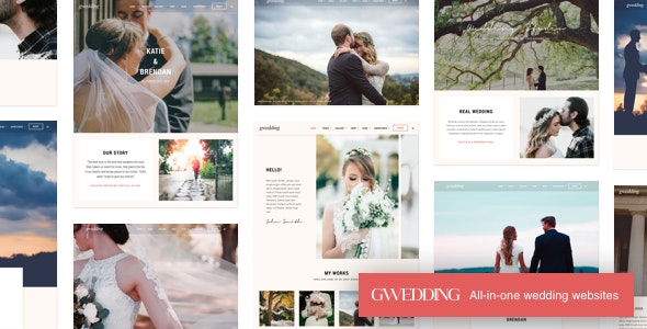 Grand Wedding v2.3 - WordPress