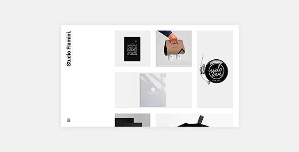 Flamini v1.0.3 - Studio/Agency Portfolio WordPress Theme for Elementor