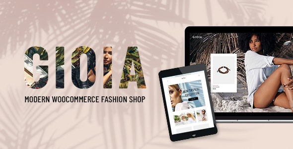 Gioia v1.3 - Modern Fashion Shop