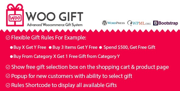 Woo Gift v5.2 - Advanced Woocommerce Gift Plugin