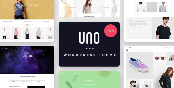 UNO v1.0.5 - Multi Store Responsive WordPress Theme