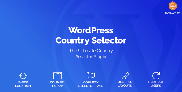 Wordpress Country Selector v1.5.7