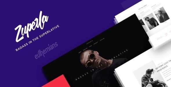 Zuperla v2.1.3 - Creative Multi-Purpose WordPress Theme