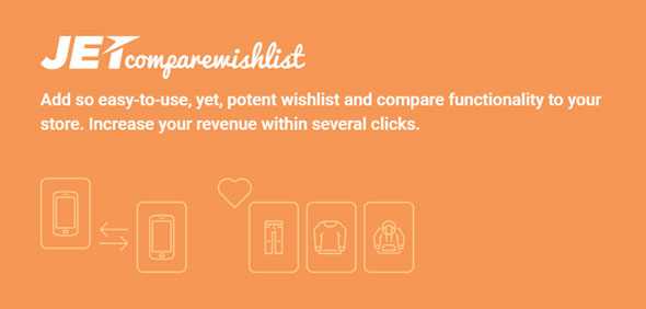 JetCompareWishlist For Elementor v1.1.0