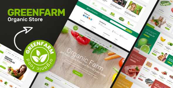 Greenfarm v1.0.9 - Organic Theme for WooCommerce