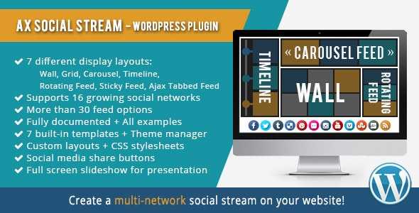 AX Social Stream v3.7.3