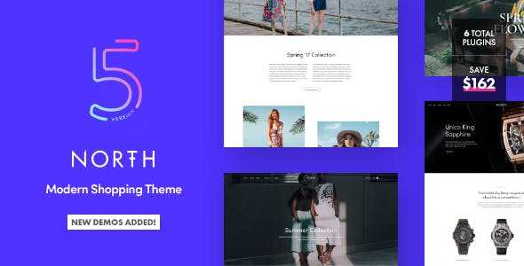 North v5.2.0.2 - Responsive WooCommerce Wordpress Theme
