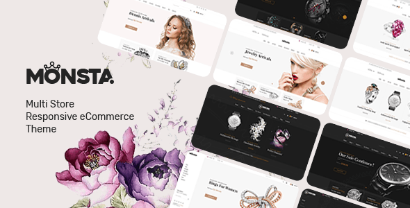 Monsta v1.0.5 - Jewelry Theme for WooCommerce WordPress
